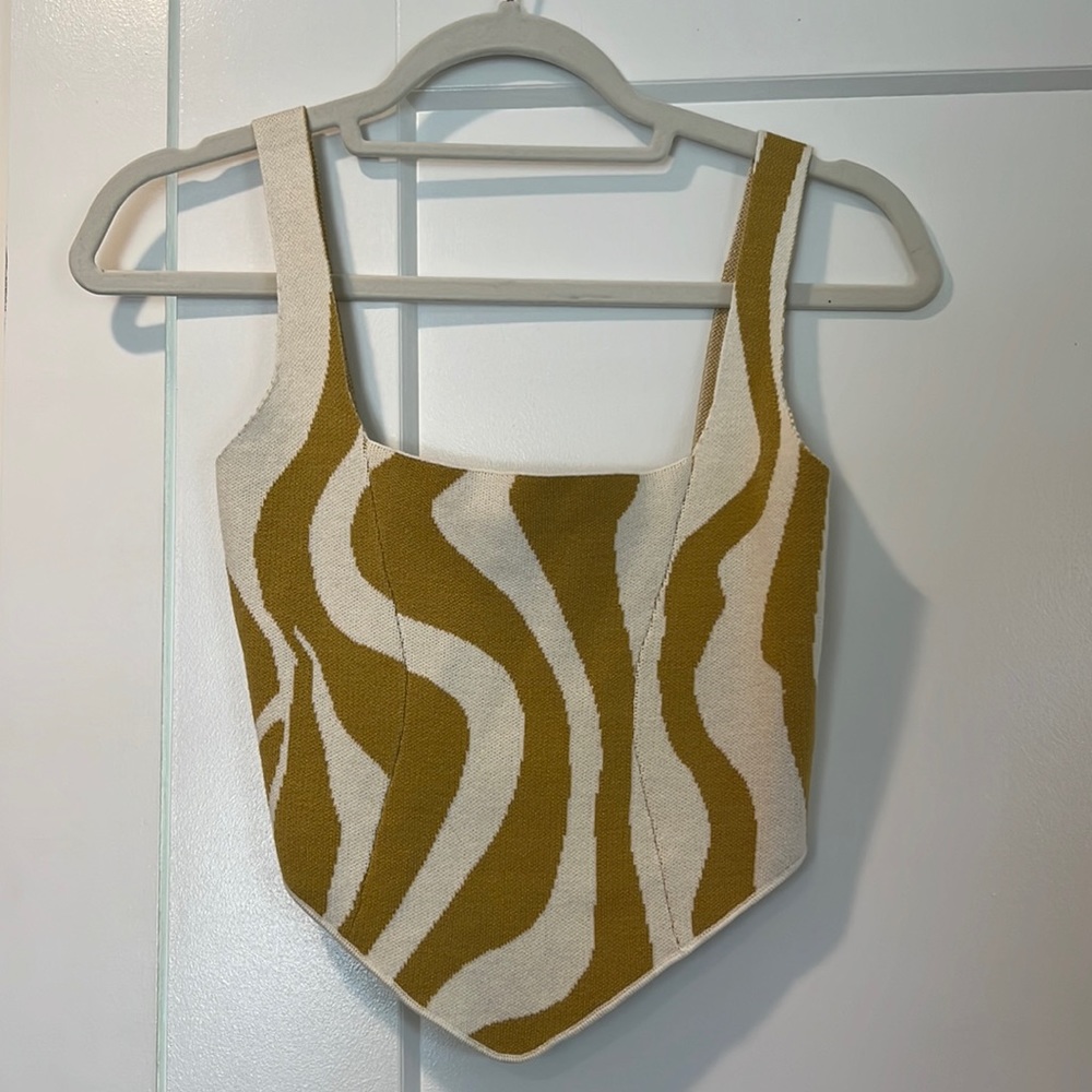 NWT soft tank top